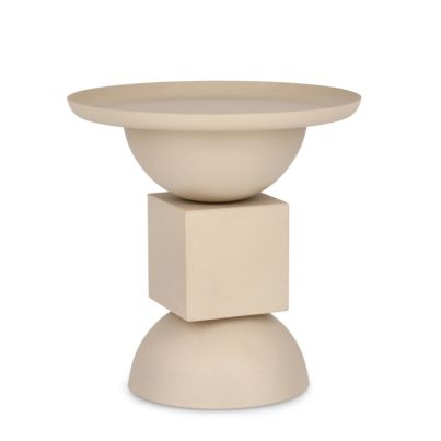 ALKA BEIGE COFFEE TABLE D40.5