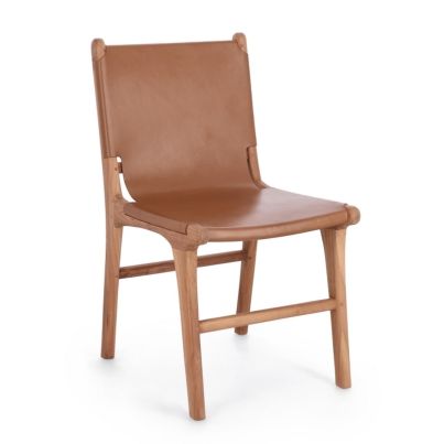 EUGENIE COGNAC CHAIR