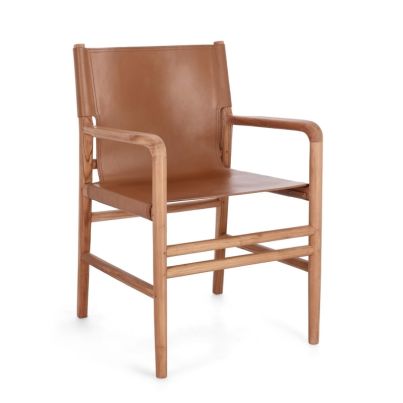 CAROLINE TAUPE CHAIR W-ARMR
