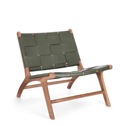 JOANNA GREEN LOUNGE ARMCHAIR