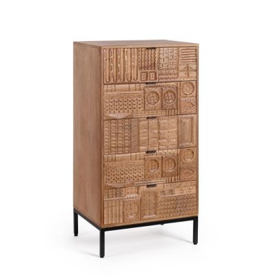 KINDIA CHEST OF DRAWERS 5DR