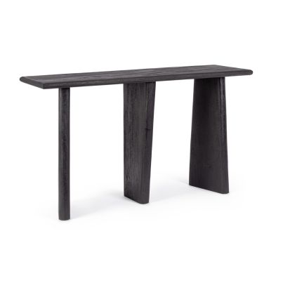 ZACATECAS BLACK CONSOLE 130X40