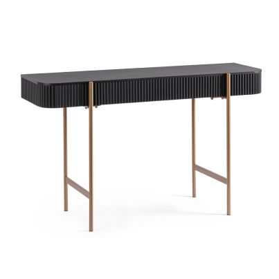 Console table DARCY 120x40x73 cm. black