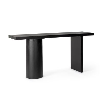 EMPIRE BLACK RECT CONSOLE