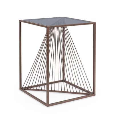 ESPIRAL COIN COFFEE TABLE 40X40