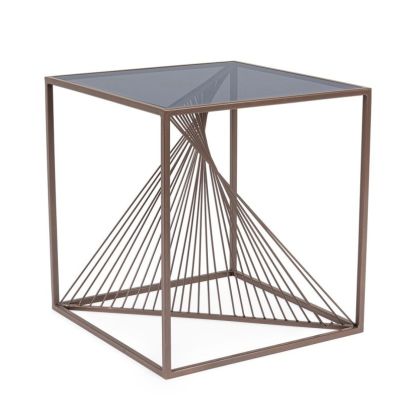 ESPIRAL COIN COFFEE TABLE 48X48