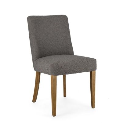 BEATRIZ GREY BOUCLE' CHAIR
