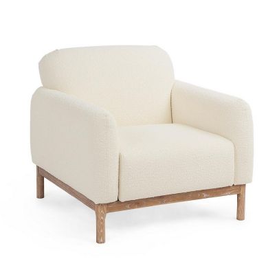 DETROIT NATURAL BOUCLE' ARMCHAIR
