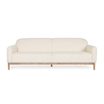 DETROIT NATURAL BOUCLE' SOFA 3 SEATS