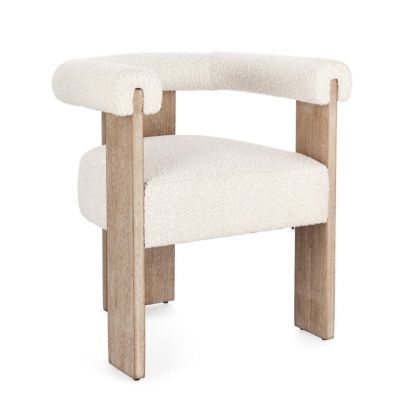 AGAPE NATURAL/NATURAL CHAIR W-ARMREST