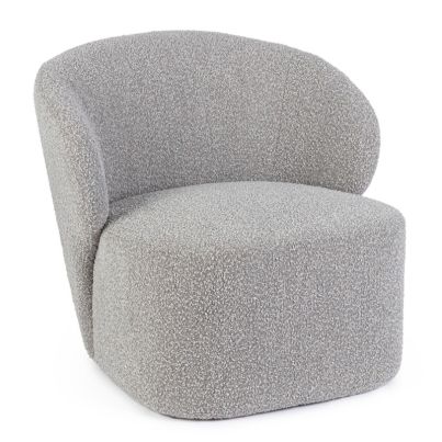 BABILA GREY ARMCHAIR