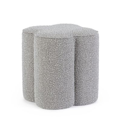 COINTA GREY POUF
