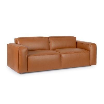 JOSEPH TERRACOTTA SOFA 3SEATS