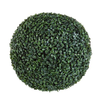 Artificial decorative topiary ball BOXWOOD 38 cm. green