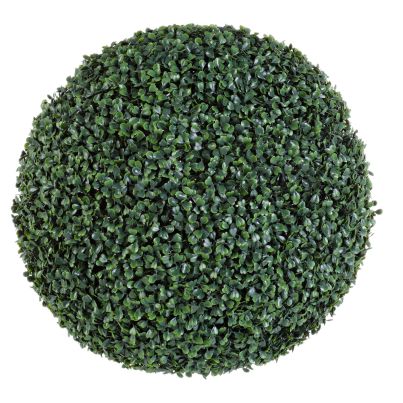 Artificial decorative topiary ball BOXWOOD 48 cm. green