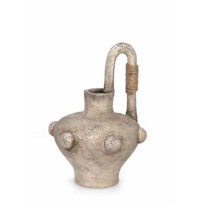 CROMITE RO BEIGE VASE HOLDER H50