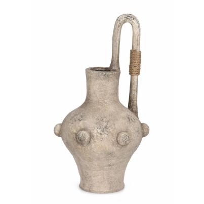 CROMITE RO BEIGE VASE HOLDER H74