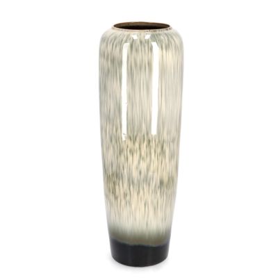 Vase Coira, 81 cm, Melange Beige