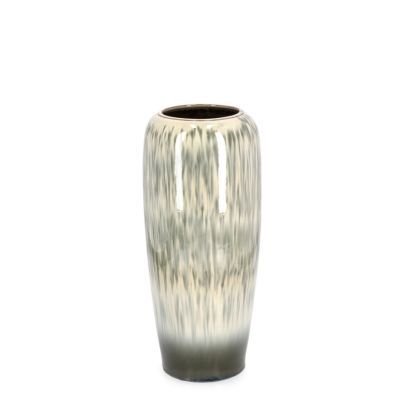 Vase Coira, 59 cm, Melange Beige