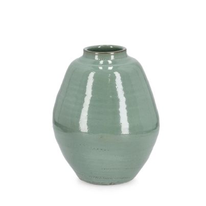 ESMA GREEN VASE H.H41