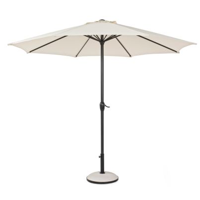 Garden parasol with aluminum pole KALIFE 300x242 cm. ecru