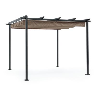 Gazebo DYNAMIC 300x300x225 cm. grey/anthracite