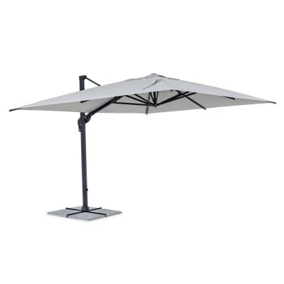 INES CHARC-LIGHT GREY PARASOL 3X4.T