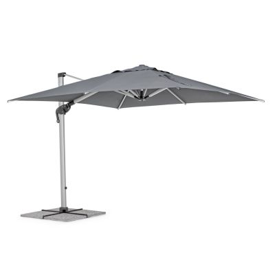 INES ANOD-DARK GREY PARASOL 3X3.T