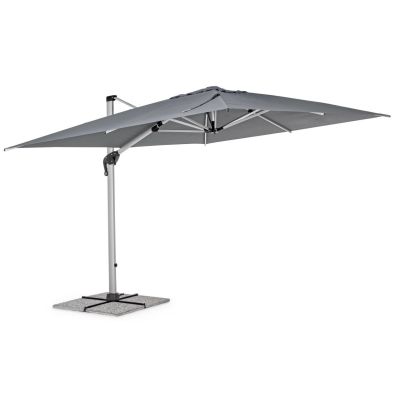 INES ANOD-DARK GREY PARASOL 3X4