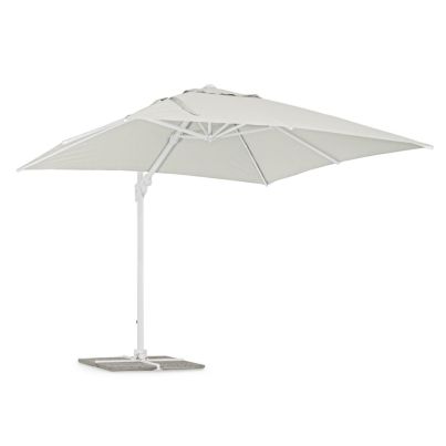 EDEN WHITE-NAT PARASOL 3X3 T