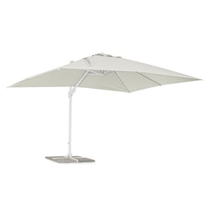 EDEN WHITE-NAT PARASOL 3X4 T