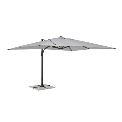 VEGA CHARC-LIGHT GREY PARASOL 3X4