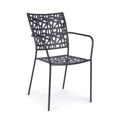 Chair KELSIE 54x55x89 cm. anthracite