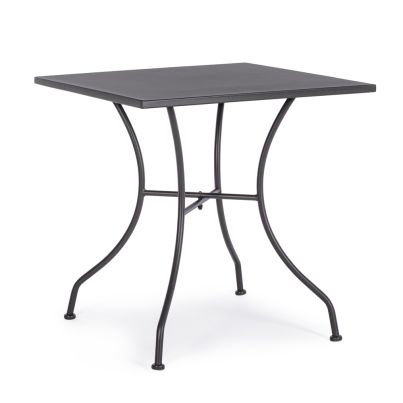 Garden table KELSIE 70x70x71 cm. anthracite