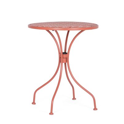 Garden table LIZETTE 60x71 cm. rose