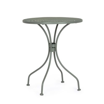 Garden table LIZETTE 60x71cm dark green