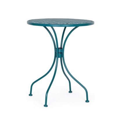 Garden table LIZETTE 60x71cm blue