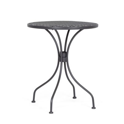 Garden table LIZETTE 60x71cm anthracite