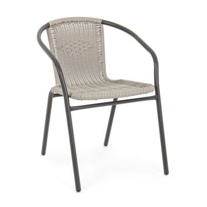 Garden chair RIPLEY CLOUD 53x58x73cm beige