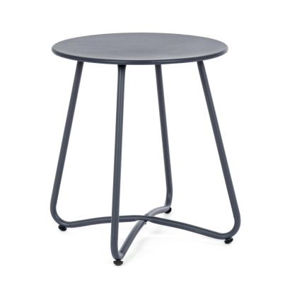 Garden coffee table WISSANT 40x45 cm. anthracite