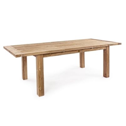 BOUNTY EXT. TABLE 180-250 RECYCLED TEAK