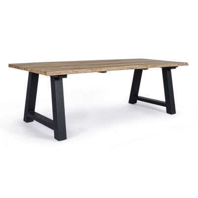 ROLLAND CHARCOAL AM03 TABLE 240X100