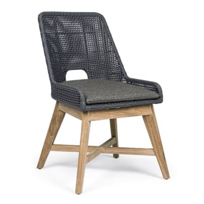 HESPERIA SLATE CHAIR W-CUSH