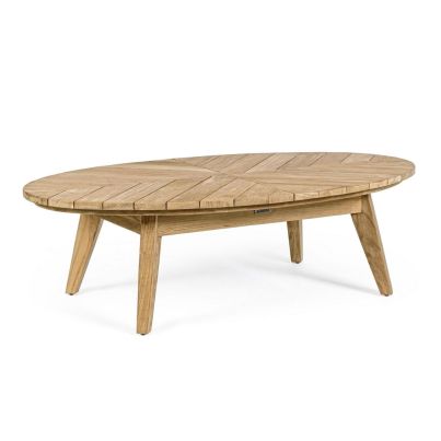 COACHELLA OVAL COFFEE TABLE 120X70