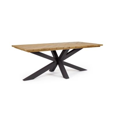 PALMDALE CARBON RT02 RECT TABLE 200X100