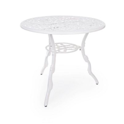 VICTORIA WHITE TABLE D80