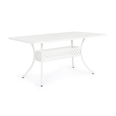 Table IVREA 160x90x73cm white