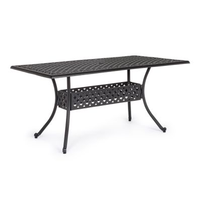 Table IVREA 160x90x73 cm. anthracite