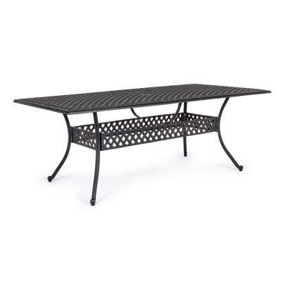 Table IVREA 213x107x73 cm. anthracite