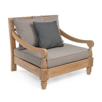BALI ARMCHAIR W-CUSH - FSC
